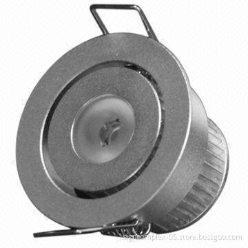 LED Downlight with 3W Power, 12V AC/DC Voltage and 45° Beam Angle